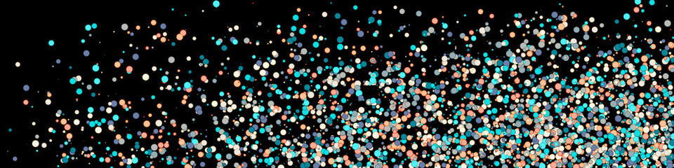 Colorful Universe Distribution Computational Generative Art background illustration