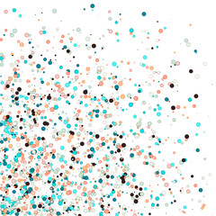 Colorful Universe Distribution Computational Generative Art background illustration
