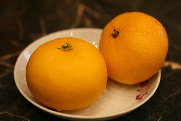 juicy tangerines
