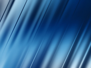 Abstract blue background with light diagonal lines. Speed motion design. Dynamic sport texture. Technology stream illustration