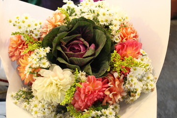 Cabbage Bouquet