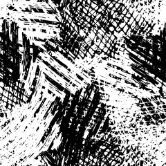 Grunge background black and white seamless