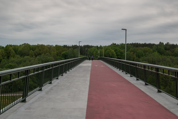 bridge over the river