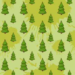 Christmas tree pattern