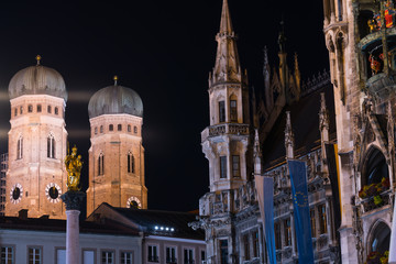 Fototapeta premium Frauenkirche Türme