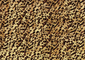 leopard skin texture