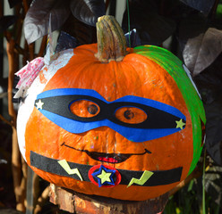 Pumpkin-decorating contest the good witch Esmeralda, invites you to tour roughly 800 squashes and...
