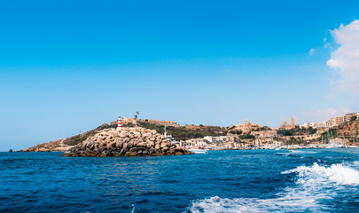 Sailing away at the Mediterranean Sea 