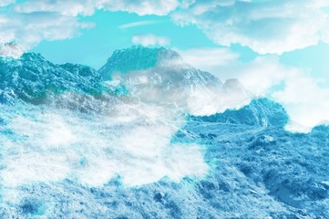 Background.