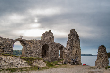 ruins of old castle