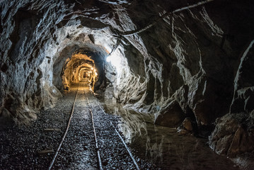 Inside Colorado Mine
