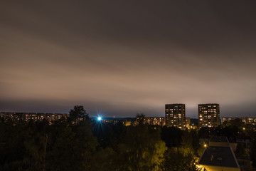 Fototapeta premium city at night