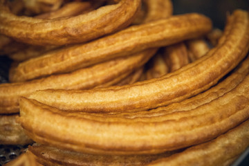 fried spanish porras