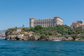 Naklejka premium Marseille
