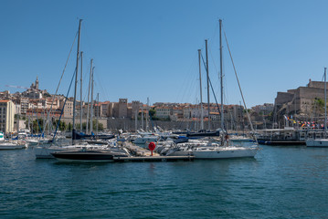 Fototapeta premium Marseille