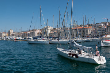 Fototapeta premium Marseille