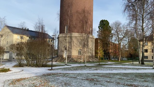 Vesitorni ( Pietarsaari Jakobstad ) Water Tower Vattentorn