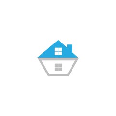 Real estate logo icon design
