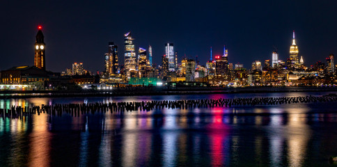 Obraz premium New York City Lights