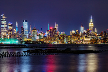 Obraz premium New York City Lights