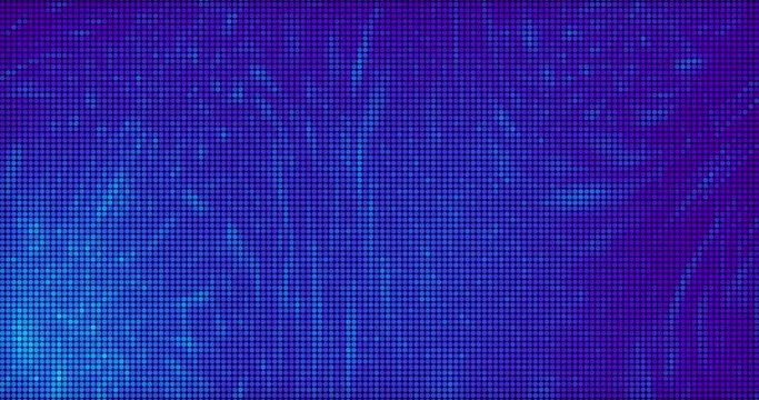 Beautiful LED Color Background. Seamless Loop.