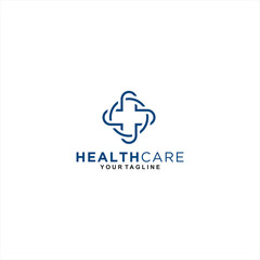 Medical Center Logo Template Design