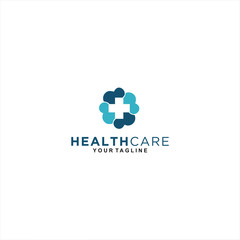 Health Medical Center logo template design