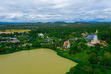 Wat Yan Sang Wararam Woramahawihan temple, Chonburi Province, Thailand