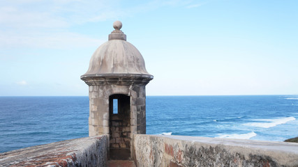Fototapeta na wymiar Castillo San Felipe del Morro