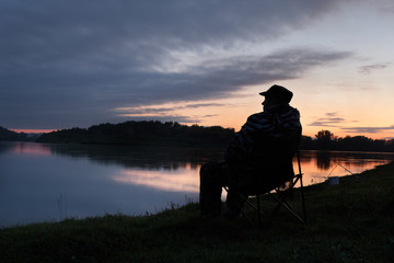 Obraz premium The fisherman