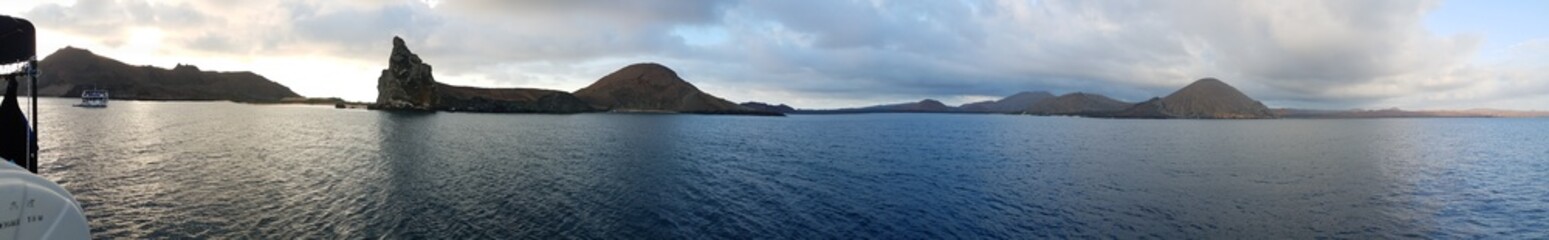panorama of island