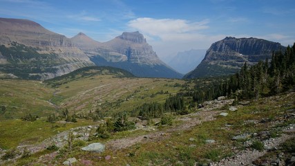 Fototapeta premium Montana Vistas