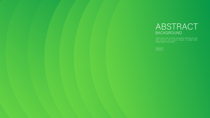 Green wave abstract background vector can be use cover, banner, wallpaper, flyer, brochure, book, printing media, card, web background