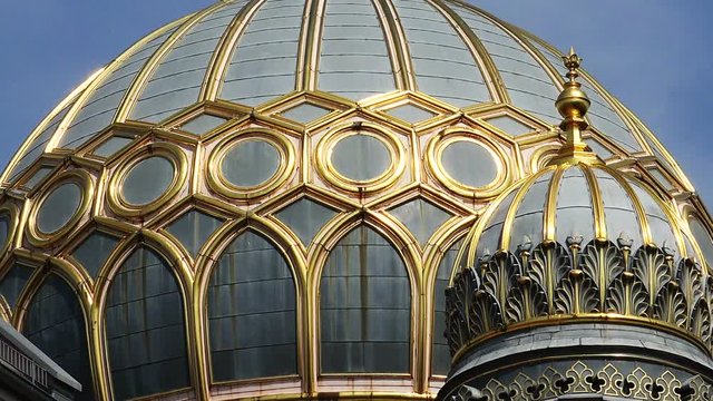 Jewish synagogue in the center of Berlin. Germany. 