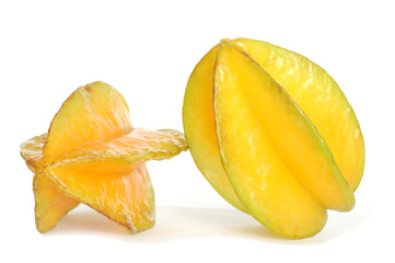 Fototapeta na wymiar star fruit