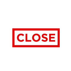 Close and Open icon vector isolated symbol illustration EPS 10