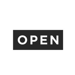 Close and Open icon vector isolated symbol illustration EPS 10