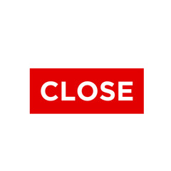 Close and Open icon vector isolated symbol illustration EPS 10