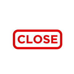 Close and Open icon vector isolated symbol illustration EPS 10