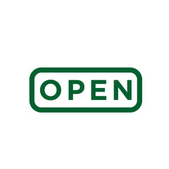 Close and Open icon vector isolated symbol illustration EPS 10