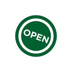 Close and Open icon vector isolated symbol illustration EPS 10