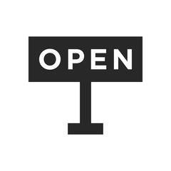 Close and Open icon vector isolated symbol illustration EPS 10