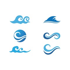 Water wave Logo