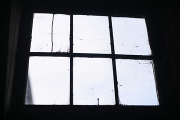 Old Dirty Window