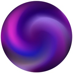 Obraz premium Modern round abstract background.