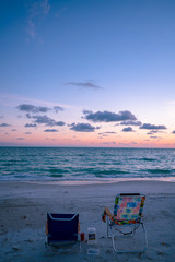 Time to sit and chill out at Anna Maria Island Bradenton Florida