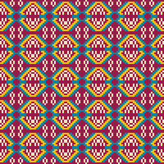 Ethnic Graphic Design Decoration Abstract Pattern Vector Background