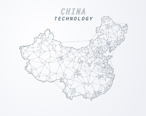 Abstract of world network in China