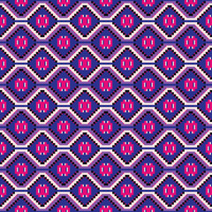 Ethnic Graphic Design Decoration Abstract Pattern Vector Background