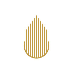 Business finance graphic design template vector